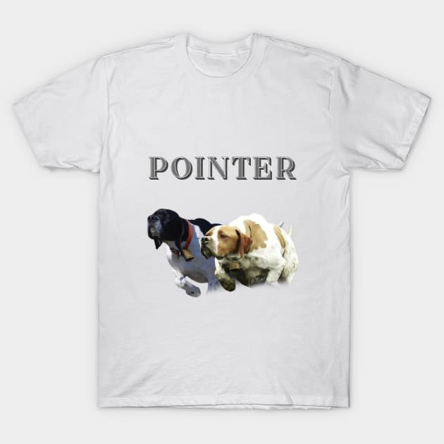 English Pointer T-Shirt by German Wirehaired Pointer 